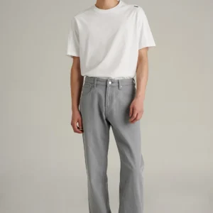 เสื้อยืดแขนสั้นผู้ชาย ทรงโอเวอร์ไซส์ คอกลม สีขาว-White-XL